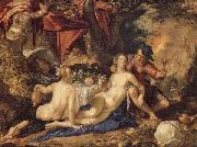 Joachim Wtewael Lot and His Daughter USA oil painting artist